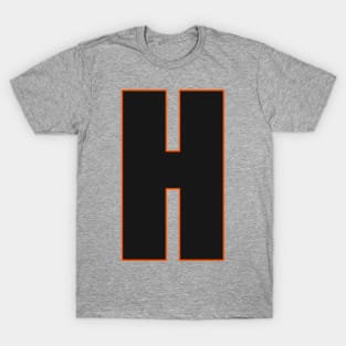 Bold in Black: H's Defining edge T-Shirt